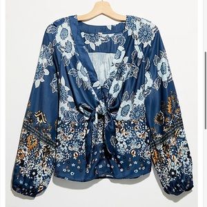 Free People Hello Sunshine Tunic